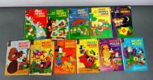 Collection of Eleven Walt Disney Comic Books