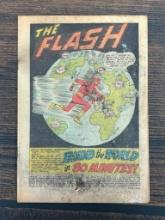 Showcase No. 13 The Flash Origin of Mr. Element