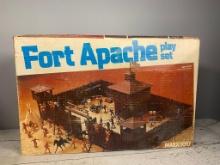 Vintage MARX Toys Fort Apache Play Set With Box
