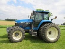New Holland 8870 Tractor