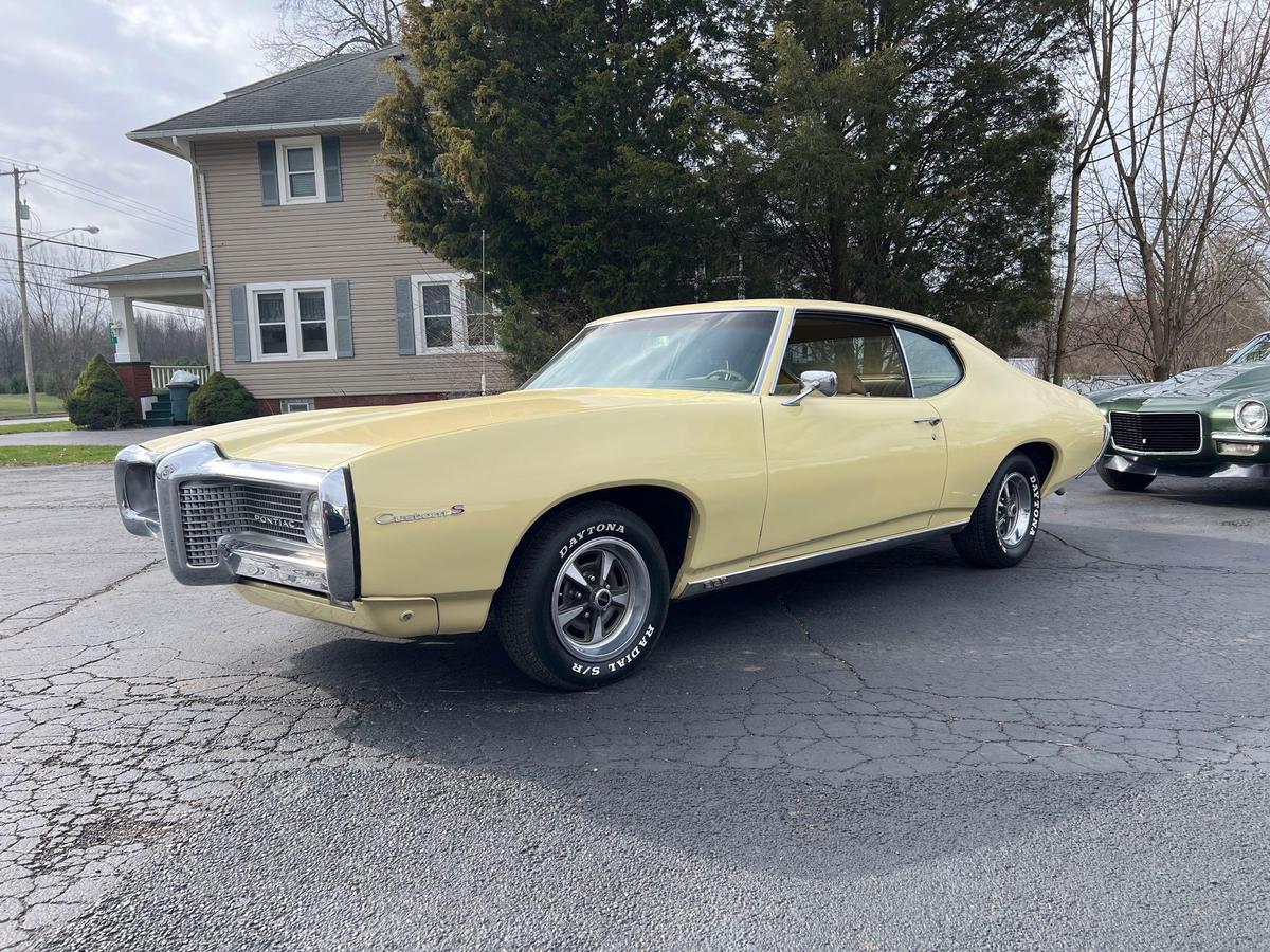 1969 Pontiac Tempest Custom S