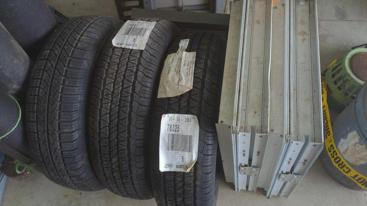 (3) General Tires P205 / 65R15 Windows and more