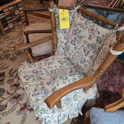 2 Cushioned Arm Chairs