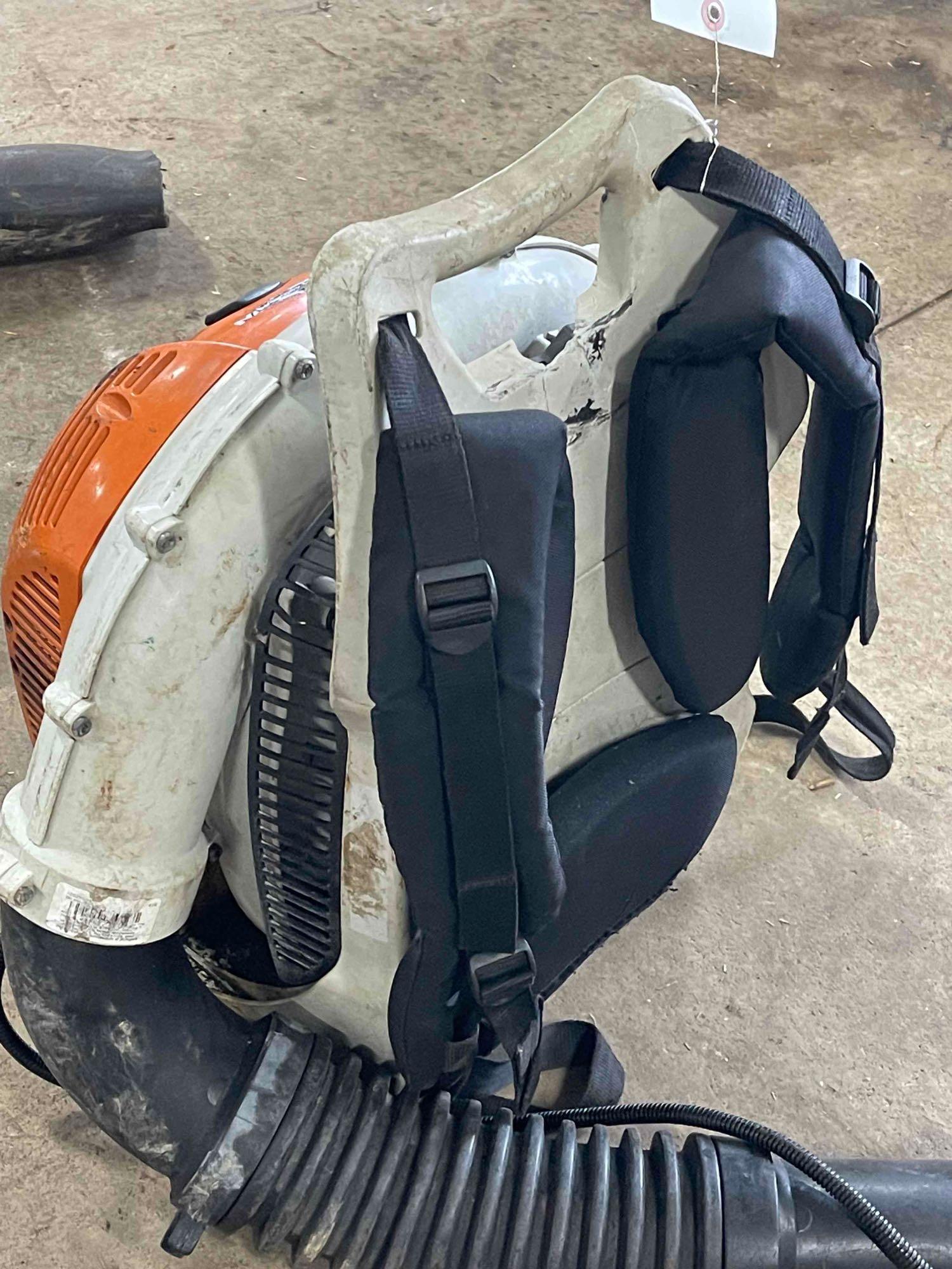 STIHL BR600 backpack blower, needs work