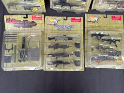 The Ultimate Soldier weapon sets in box Bid x 6