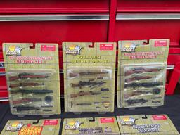 The Ultimate Soldier Weapon sets Bid x 6