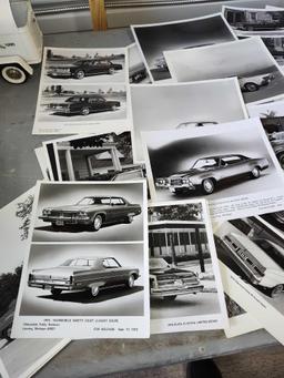 Oldsmobile Buick Dealership Photos 8x10