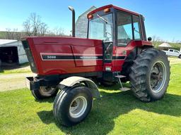 International 5088 Diesel Tractor w/All seasons cab. Dual remotes, 3402 hrs.