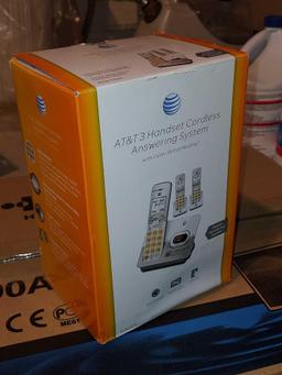 RCA Brand DVR, 19 In. Hyundai Imagequest LCD Monitor, & AT&T Phone System