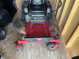 toro Z4200 time cutter zero turn mower