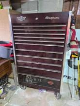 Snap On Harley Davidson 95 Rolling Tool Chest w/ Drawer Liners