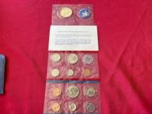 Uncirculated 40% Silver Eisenhower Dollar Coin - Uncirculated Mint Set