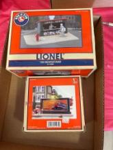 Lionel News Stand And Blinking Billboard
