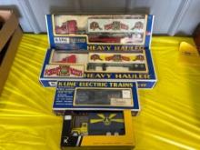 K-Line Circus Heavy Haulers - Collectors Club Box Car - Box Truck