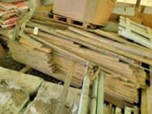 Large pile lumber (Horse stalls)