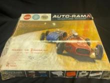 American Flyer Auto Rama Mini Racing slot car set