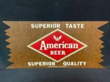 American beer sign