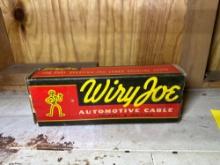 Wiry Joe Flat Head Primary Ignition Cables New Old Stock