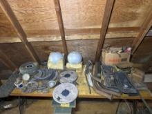 Exhaust Pipes, Brake Shoes, Gauges, Bumper, Early Ford Parts