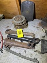 Early Ford, Clutch Plates, Exhaust Manifolds, Brackets