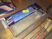 pair of 54-56 ford mufflers