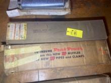 pair of 55-56 ford mufflers