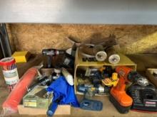 Atv Winch Bracket and Parts, Power Drills. Pneumatic Ratchets