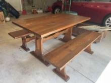Dining Table w/ Benches