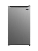 Danby 4.4CF COMPACT REFRIGERATOR Model #DCR044B1SLM