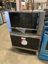 Frigidaire built-in oven/microwave combo