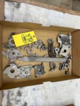 Assorted Lot Of Wood Working Slotting Cutters