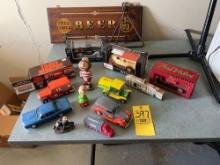 Lot Of Collectable Piggy Banks And Other Memorabilia