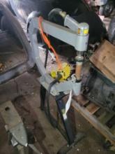 Central Machinery Planishing hammer stand