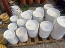Pallet of Saucers