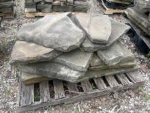 Pallet of Sandstone Landscaping Stones/Slabs