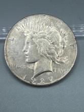 1927s Peace Dollar