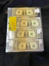$1 Federal Reserve Notes (40)