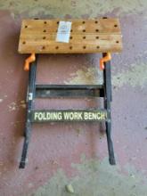 Folding Work Bench