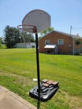Basketball hoop, (4) Steel Plates