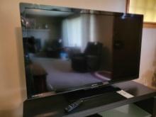 Emerson Flat-screen TV 49in, Sony dvd player (TV remote may not work)