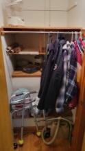 Closet Contents, Walker, Kitchen items, Winter Coats, Redskins coat