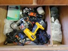 Drawer Contents, Power Tools