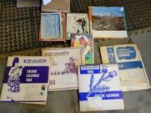 Early Paper, Calenders, Respirator, Filters