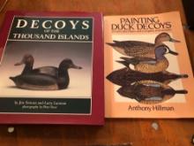 Decoys, ducks and cook books