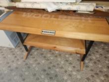 Woolrich Store Display Table