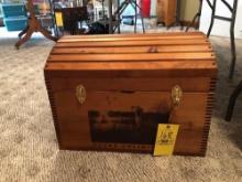 Ducks Unlimited Treasure Chest and clothes