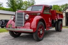 1940 Diamond T Dump Truck