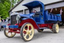 1928 Mack AB Dump Truck