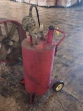Barrel Pump Cart