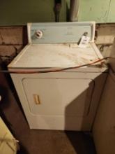 Dryer - Located in Walkout Basement Bring help to load